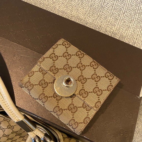 Gucci techno horsebit hobo w/wallet - Picture 7 of 10